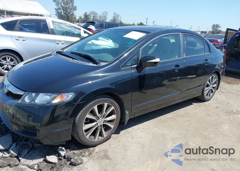 2009 Honda Civic Hybrid z USA, uszkodzony, nr VIN JHMFA362X9S002503